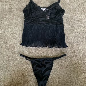 Victoria’s Secret lingerie set